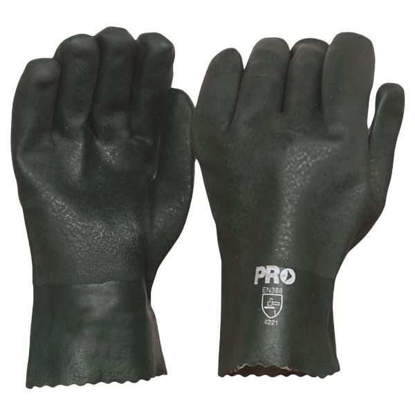 Picture of PVC 27CM PREMIUM DOUBLE DIPPED GLOVES